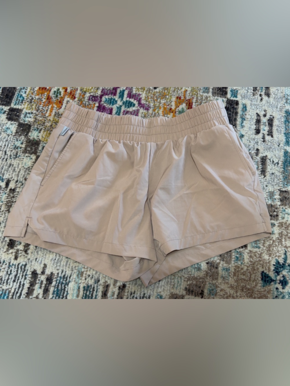 Magellan Outdoors Women's Light Beige Athletic Shorts